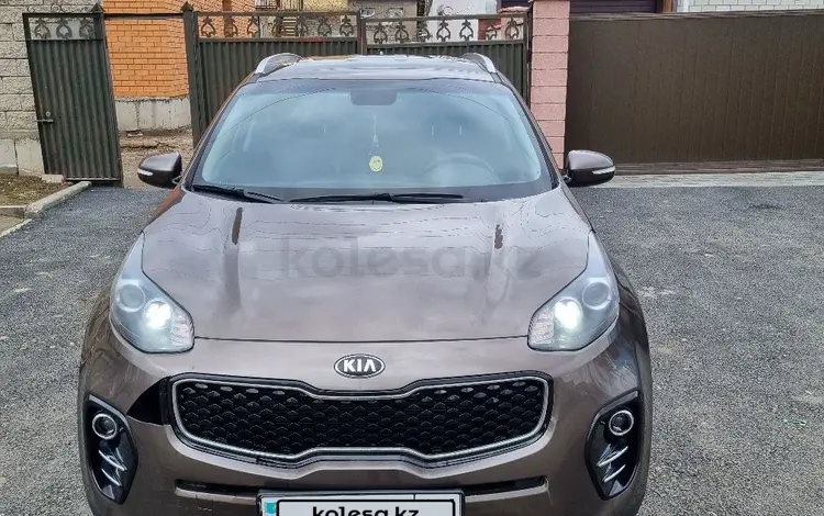 Kia Sportage 2017 года за 10 500 000 тг. в Астана