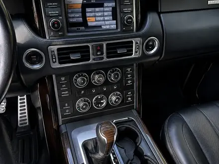 Land Rover Range Rover 2012 года за 13 200 000 тг. в Алматы