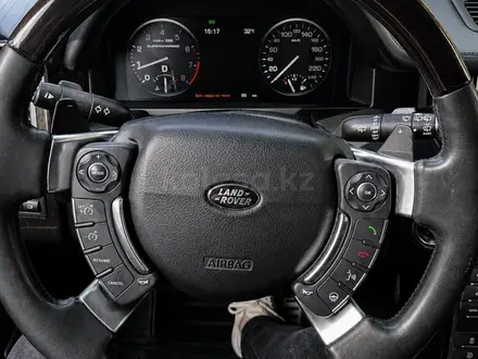 Land Rover Range Rover 2012 года за 13 200 000 тг. в Алматы – фото 2