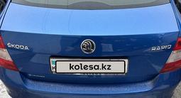 Skoda Rapid 2014 года за 4 500 000 тг. в Костанай – фото 4