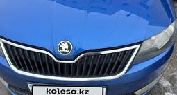 Skoda Rapid 2014 года за 4 500 000 тг. в Костанай
