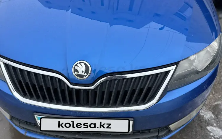 Skoda Rapid 2014 года за 4 500 000 тг. в Костанай