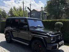 Mercedes-Benz G-Class, 2008