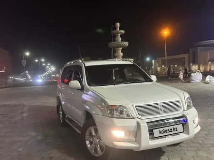 Toyota Land Cruiser Prado 2007 года за 10 500 000 тг. в Актау – фото 7