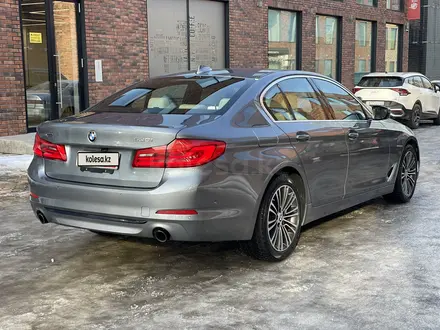 BMW 530 2018 года за 15 500 000 тг. в Алматы – фото 14