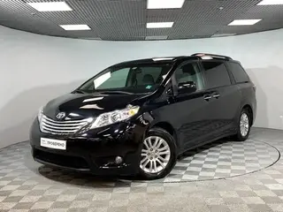 Toyota Sienna, 2016