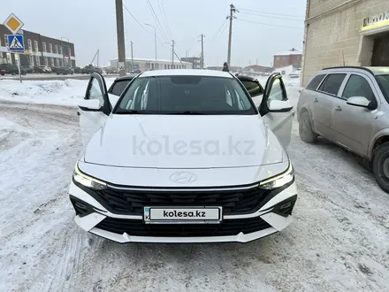 Hyundai Elantra 2024 года за 11 500 000 тг. в Астана