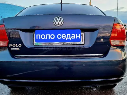 Volkswagen Polo 2015 года за 5 200 000 тг. в Астана – фото 11