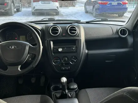 ВАЗ (Lada) Granta 2190 2015 года за 3 200 000 тг. в Актобе – фото 9