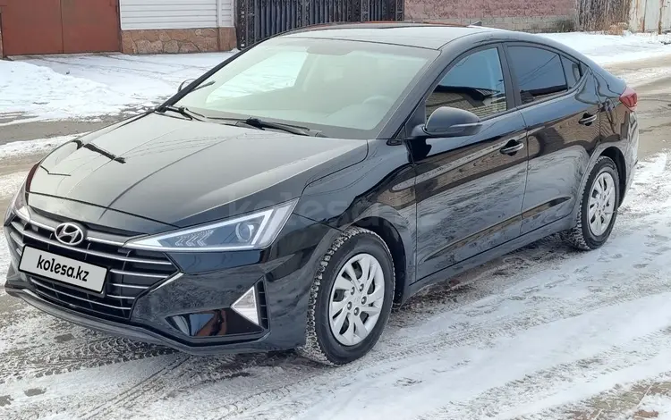 Hyundai Elantra 2019 года за 7 600 000 тг. в Павлодар