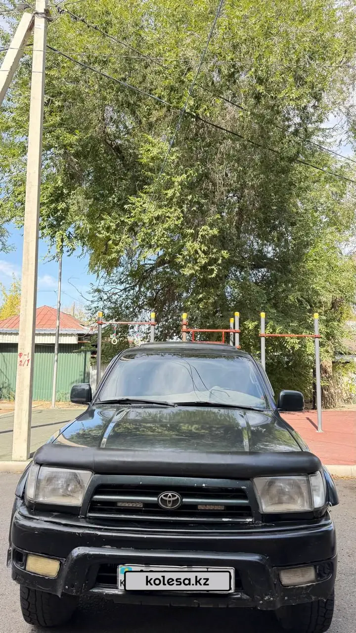 Toyota 4Runner, 1996