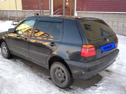 Volkswagen Golf 1991 года за 1 500 000 тг. в Караганда – фото 2