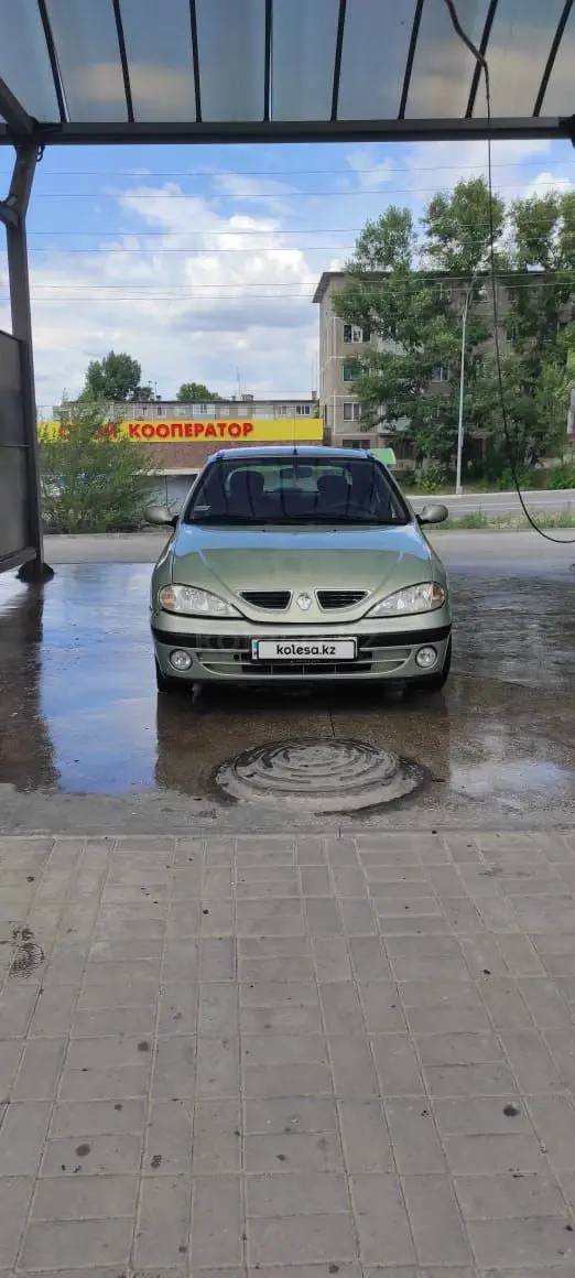 Renault Megane, 2000