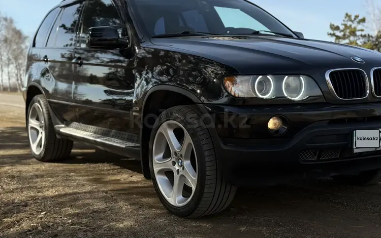BMW X5 2002 года за 6 500 000 тг. в Астана