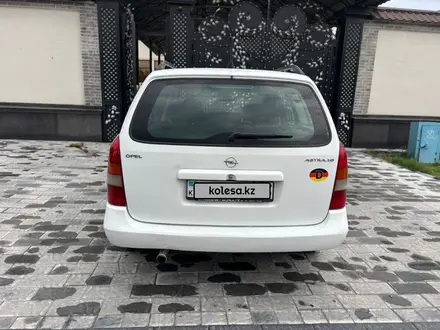 Opel Astra 2000 года за 2 200 000 тг. в Шымкент – фото 5