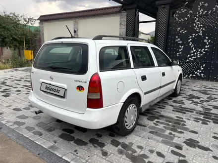 Opel Astra 2000 года за 2 200 000 тг. в Шымкент – фото 7