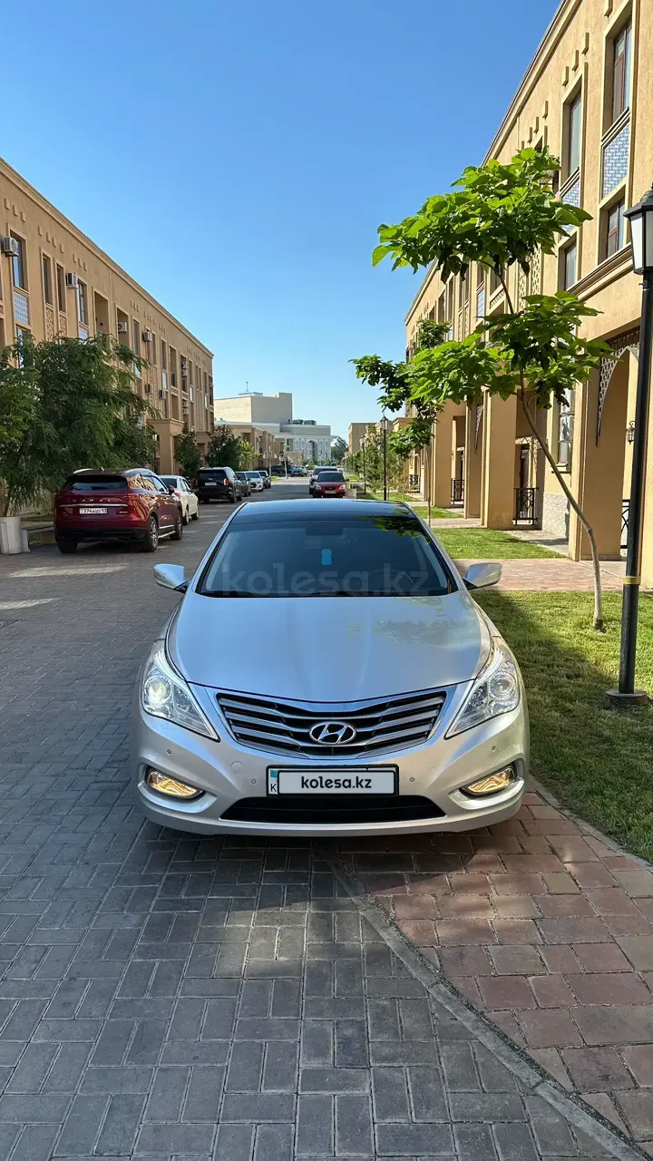 Hyundai Grandeur, 2012