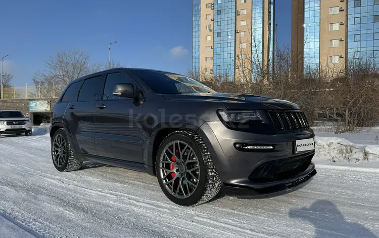 Jeep Grand Cherokee 2014 годаүшін22 000 000 тг. в Караганда