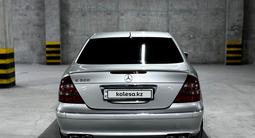 Mercedes-Benz E 500 2003 годаүшін6 800 000 тг. в Алматы – фото 4