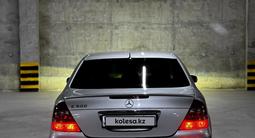 Mercedes-Benz E 500 2003 годаүшін6 800 000 тг. в Алматы – фото 5