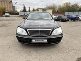 Mercedes-Benz S 500 2002 года за 3 300 000 тг. в Костанай – фото 2