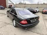 Mercedes-Benz S 500 2002 года за 3 300 000 тг. в Костанай – фото 4