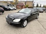 Mercedes-Benz S 500 2002 года за 3 300 000 тг. в Костанай – фото 3