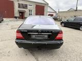 Mercedes-Benz S 500 2002 года за 3 300 000 тг. в Костанай – фото 5
