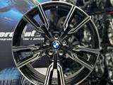 Диски Разно-Широкие на BMW 747 стиль на Х5, Х6, R20^ 5^ 112 в Астане! за 588 000 тг. в Астана