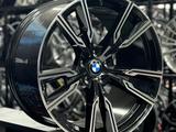 Диски Разно-Широкие на BMW 747 стиль на Х5, Х6, R20^ 5^ 112 в Астане! за 588 000 тг. в Астана – фото 3