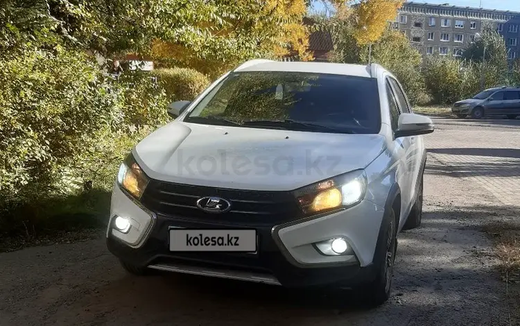 ВАЗ (Lada) Vesta SW Cross 2020 годаүшін6 300 000 тг. в Усть-Каменогорск