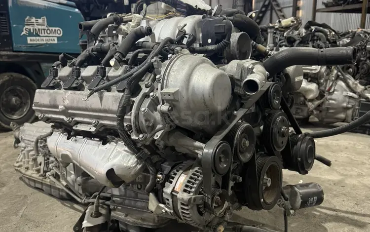 Мотор 3 UZ-FE 6 ступ и 5 ступ за 200 000 тг. в Алматы