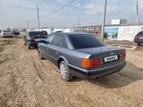 Audi 100 1992 года за 1 500 000 тг. в Жетысай – фото 4