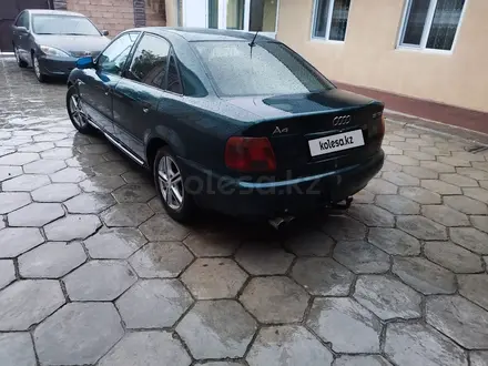 Audi A4 1996 года за 1 500 000 тг. в Тараз – фото 8