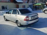 ВАЗ (Lada) Priora 2170 2012 годаүшін2 500 000 тг. в Усть-Каменогорск