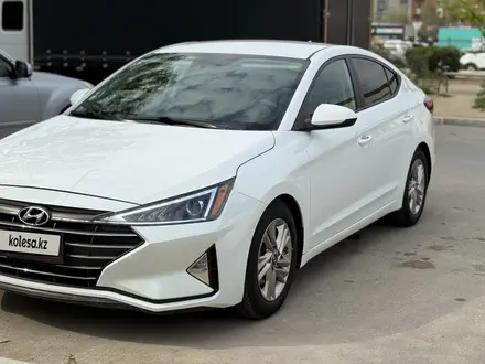Hyundai Elantra 2019 года за 6 200 000 тг. в Актау