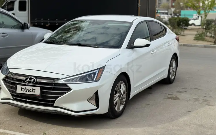 Hyundai Elantra 2019 года за 6 200 000 тг. в Актау