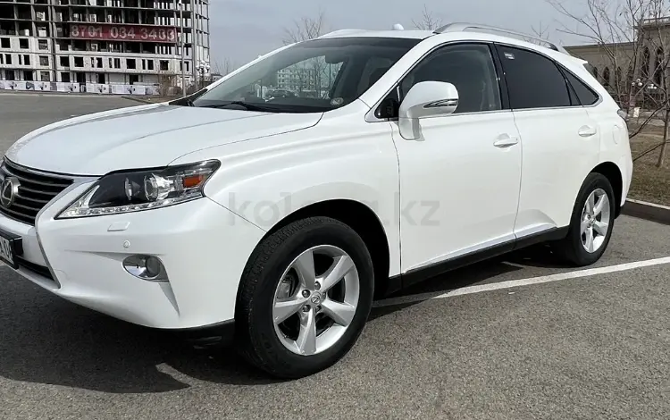 Lexus RX 270 2014 года за 15 600 000 тг. в Атырау