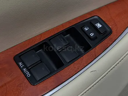 Lexus ES 350 2011 года за 8 190 000 тг. в Астана – фото 17