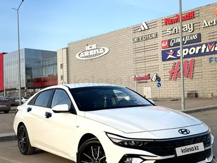 Hyundai Elantra 2024 года за 8 000 000 тг. в Павлодар – фото 4