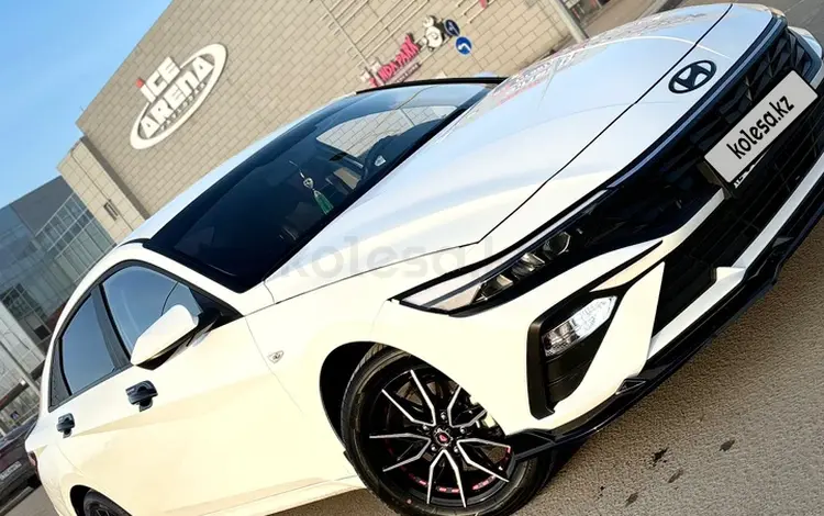 Hyundai Elantra 2024 года за 8 000 000 тг. в Павлодар