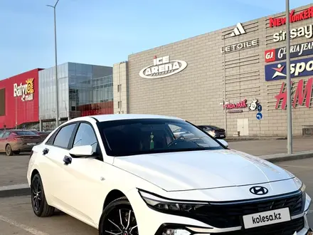 Hyundai Elantra 2024 года за 8 000 000 тг. в Павлодар – фото 5