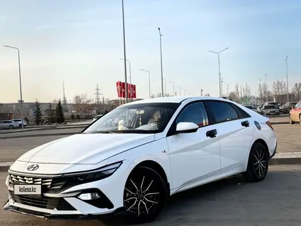 Hyundai Elantra 2024 года за 8 000 000 тг. в Павлодар – фото 7