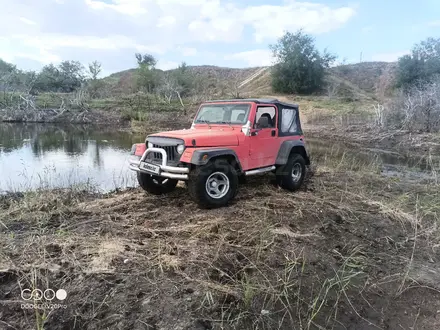 Jeep Wrangler 1997 года за 4 800 000 тг. в Костанай – фото 8