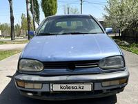 Volkswagen Golf 1993 года за 550 000 тг. в Алматы