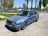 Volkswagen Golf 1993 года за 550 000 тг. в Алматы – фото 2