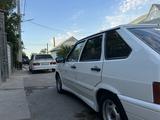 ВАЗ (Lada) 2114 2013 года за 900 000 тг. в Шымкент – фото 4