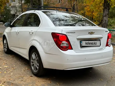 Chevrolet Aveo 2014 года за 4 300 000 тг. в Алматы – фото 6