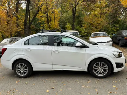 Chevrolet Aveo 2014 года за 4 300 000 тг. в Алматы – фото 9