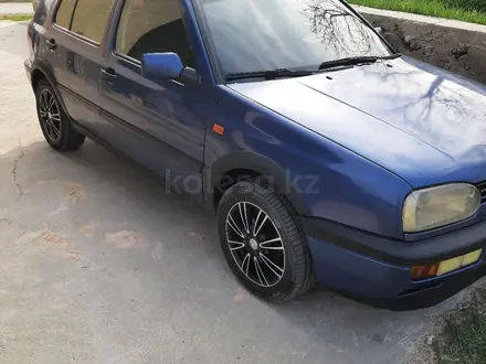 Volkswagen Golf 1994 года за 1 130 000 тг. в Турара Рыскулова – фото 2